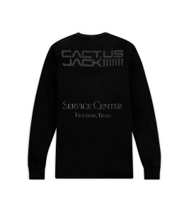 Лонгслів Travis Scott CACT.US CORP x Nike U NRG T-shirt Black DO6353-010
