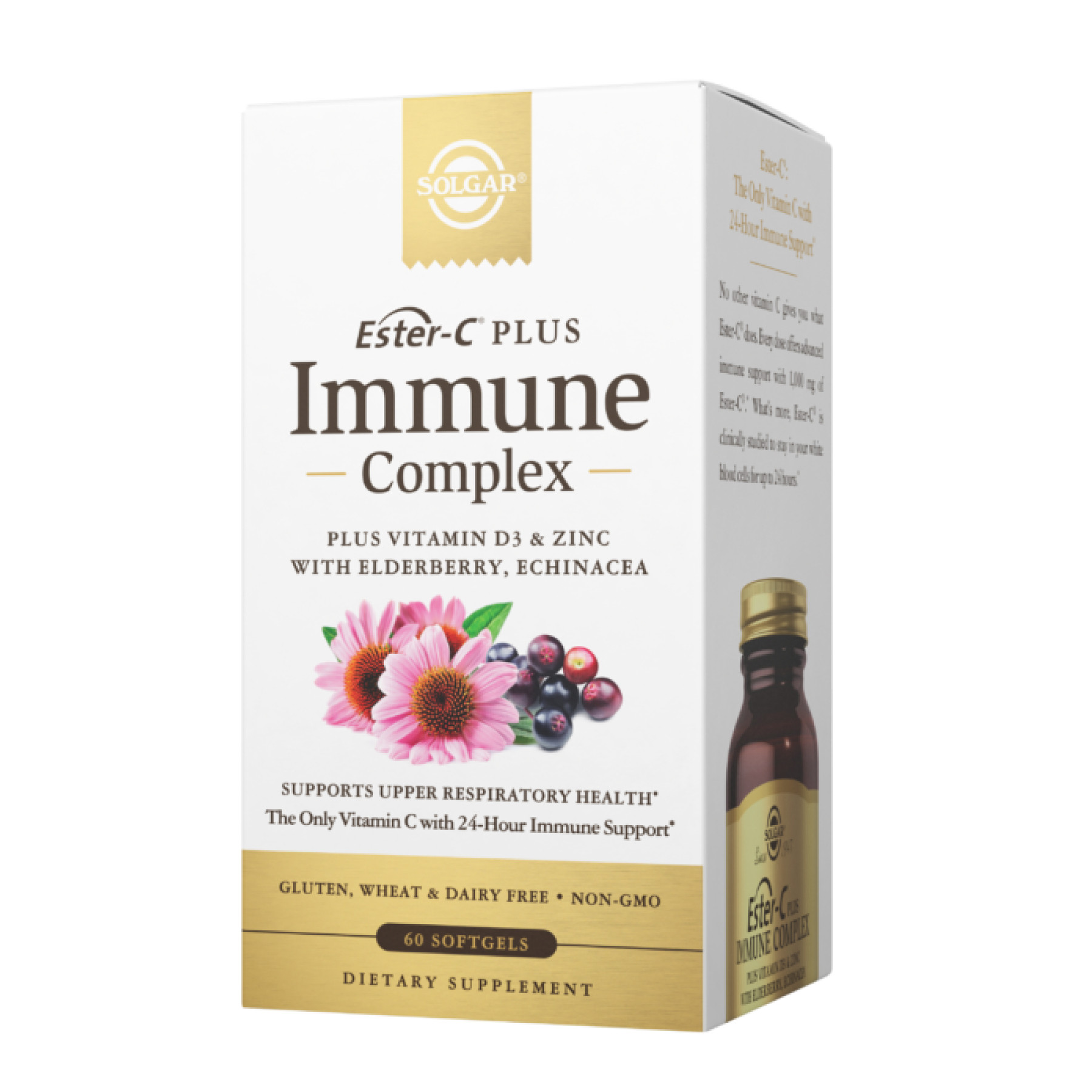 Софт гелеві капсули Ester-C® Plus Immune Complex - 60 softgels 2023-10-4146