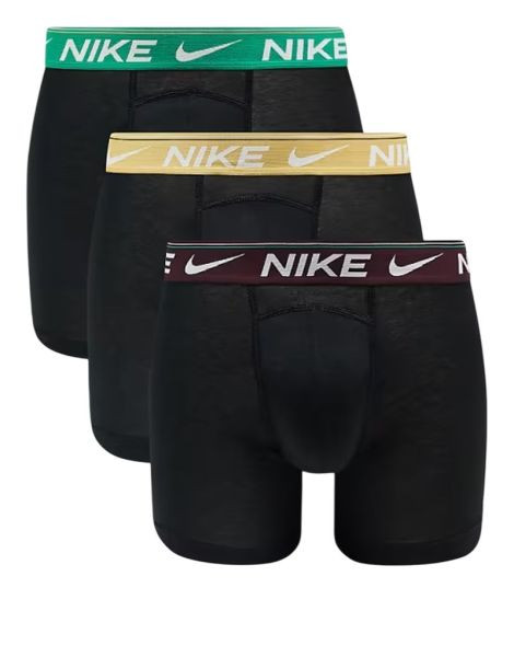 Труси-боксери Nike Dri-Fit Ultra Comfort Brief 3P 0000KE1257-019