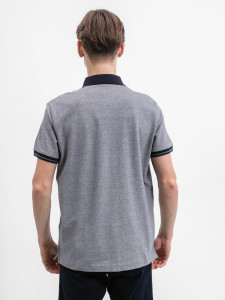 Поло 1035621-31501 Tom Tailor L Сірий 1035621-31501