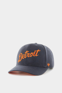 Бейсболка 47 Brand DP DETROIT TIGERS B-REPSP09WBP-NY