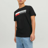 Футболка JJECORP LOGO TEE SS O-NECK NOOS 12151955-Black-Detail:Play 4 Jack&Jones L Чорний 12151955-BLACK-DETAIL:PLA