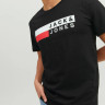 Футболка JJECORP LOGO TEE SS O-NECK NOOS 12151955-Black-Detail:Play 4 Jack&Jones L Чорний 12151955-BLACK-DETAIL:PLA