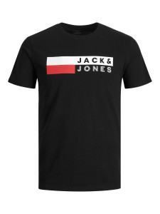 Футболка JJECORP LOGO TEE SS O-NECK NOOS 12151955-Black-Detail:Play 4 Jack&Jones L Чорний 12151955-BLACK-DETAIL:PLA