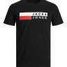 Футболка JJECORP LOGO TEE SS O-NECK NOOS 12151955-Black-Detail:Play 4 Jack&Jones L Чорний 12151955-BLACK-DETAIL:PLA