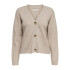 Кардиган ONLCAROL L/S CARDIGAN KNT NOOS 15196734-Pumice Stone ONLY L Бежевий 15196734-Pumice Stone-Det