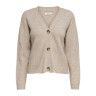 Кардиган ONLCAROL L/S CARDIGAN KNT NOOS 15196734-Pumice Stone ONLY L Бежевий 15196734-PUMICE STONE-DET