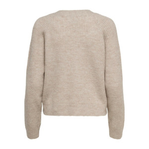 Кардиган ONLCAROL L/S CARDIGAN KNT NOOS 15196734-Pumice Stone ONLY L Бежевий 15196734-PUMICE STONE-DET