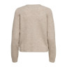 Кардиган ONLCAROL L/S CARDIGAN KNT NOOS 15196734-Pumice Stone ONLY L Бежевий 15196734-PUMICE STONE-DET