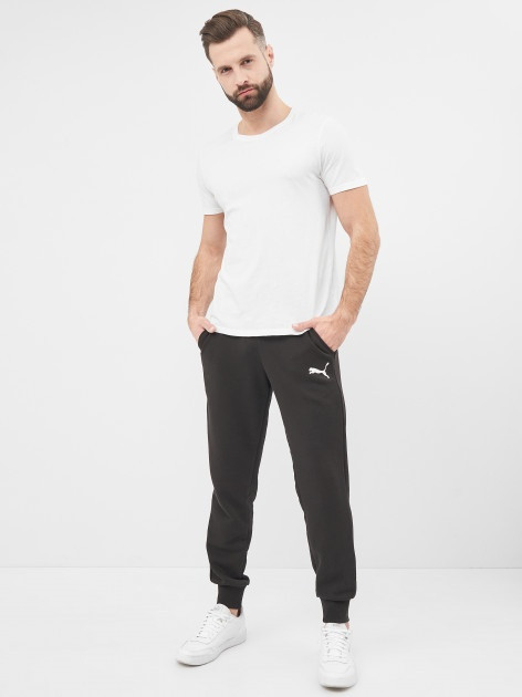 Штани спортивні ESS Logo Pants TR cl 58671651 Puma 3XL Чорний 58671651