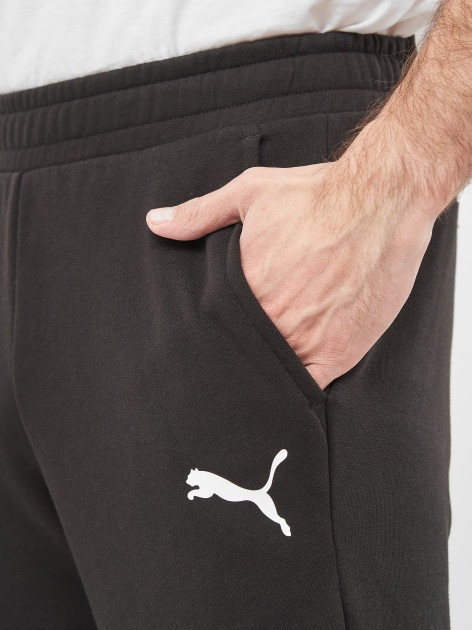 Штани спортивні ESS Logo Pants TR cl 58671651 Puma 3XL Чорний 58671651