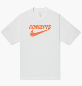 Футболка NIKE SB X CONCEPTS WHITE WHITE DR0642-100