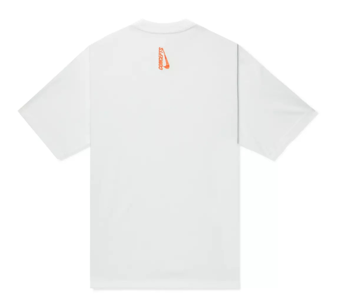 Футболка NIKE SB X CONCEPTS WHITE WHITE DR0642-100