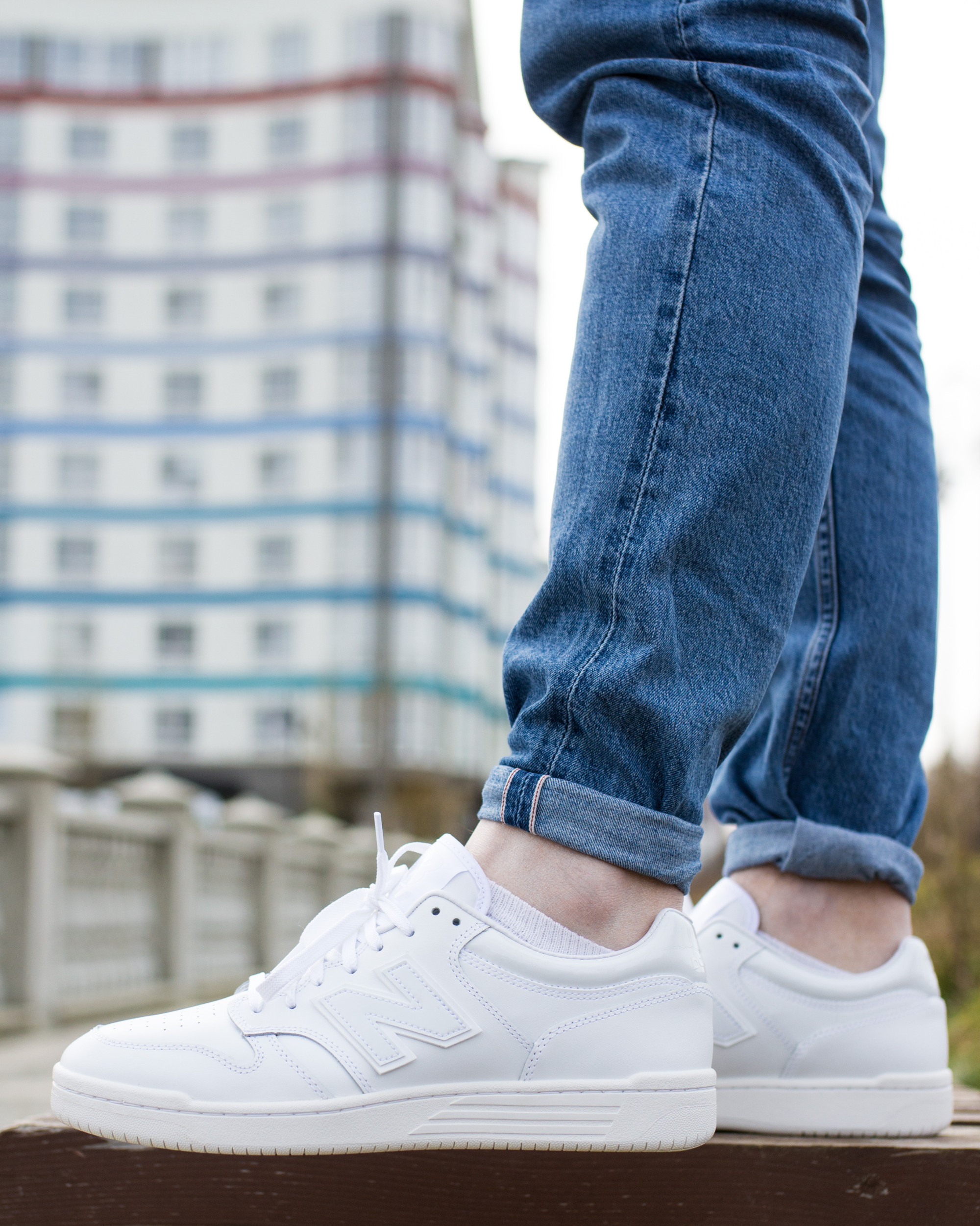 Кросівки New Balance BB480 BB480LWW