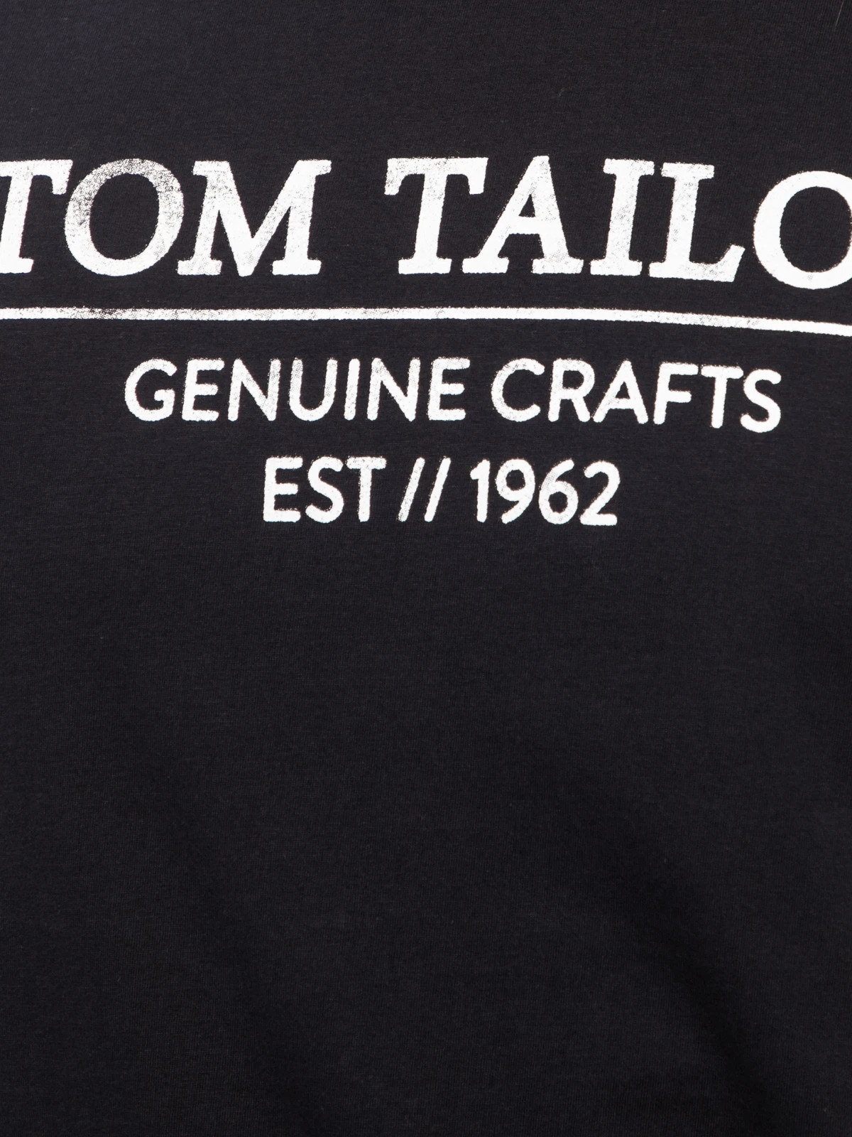 Футболка 1021229-10668 Tom Tailor L Темно-синій 1021229-10668
