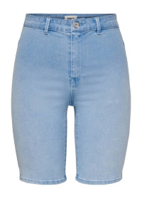 Шорти ONLROYAL HW BIKE SHORTS DNM PIM 15227135 Light Blue Denim ONLY M Блакитний 15227135LIGHTBLUEDENI