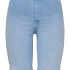 Шорти ONLROYAL HW BIKE SHORTS DNM PIM 15227135 Light Blue Denim ONLY M Блакитний 15227135LightBlueDeni