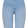 Шорти ONLROYAL HW BIKE SHORTS DNM PIM 15227135 Light Blue Denim ONLY M Блакитний 15227135LIGHTBLUEDENI