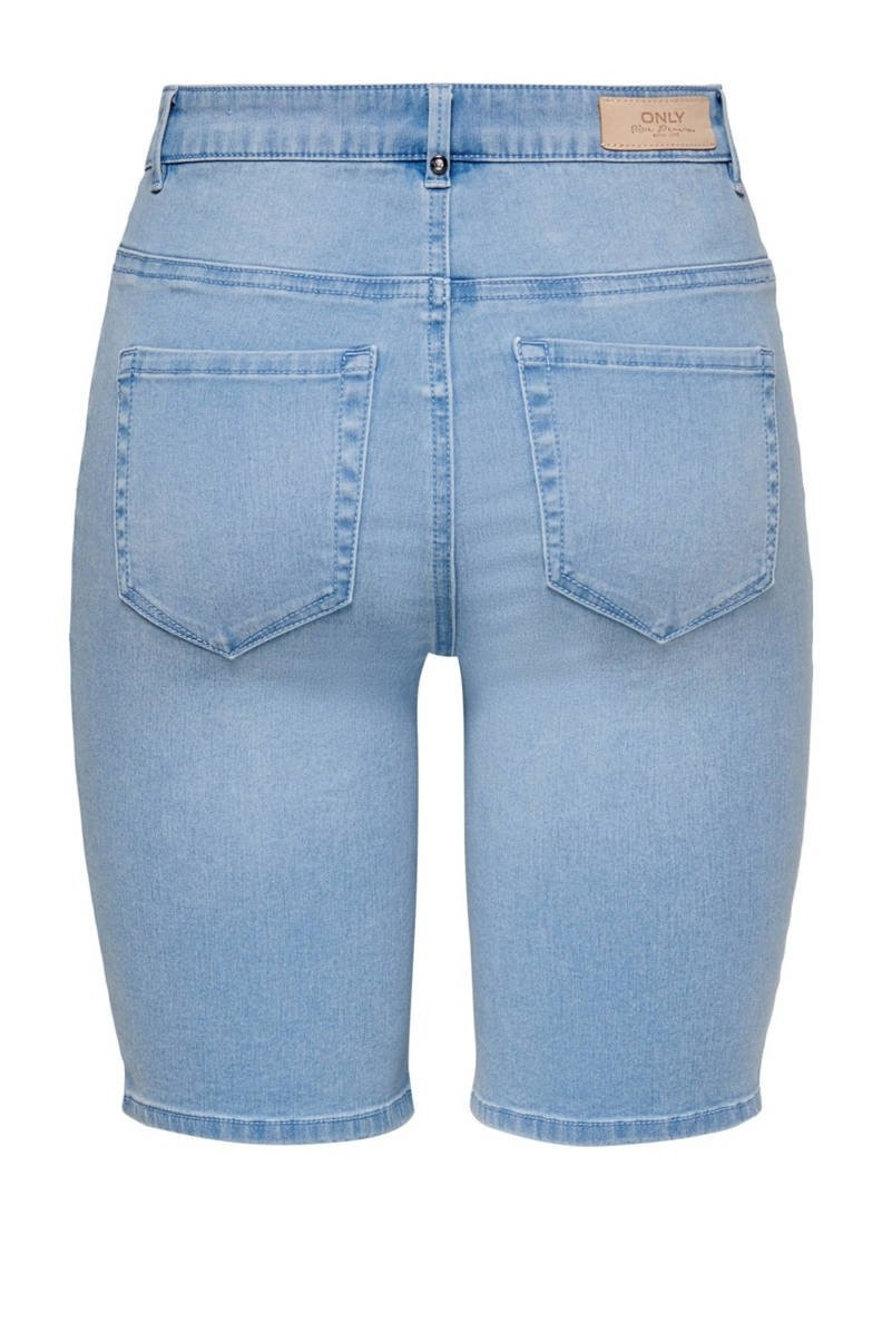 Шорти ONLROYAL HW BIKE SHORTS DNM PIM 15227135 Light Blue Denim ONLY M Блакитний 15227135LightBlueDeni