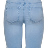 Шорти ONLROYAL HW BIKE SHORTS DNM PIM 15227135 Light Blue Denim ONLY M Блакитний 15227135LIGHTBLUEDENI
