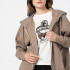 Толстовка ONLWANTED LT L/S ZIP SWEAT HOODIE SWT 15244836-Atmosphere ONLY L Коричневий 15244836-Atmosphere