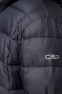 Куртка CMP WOMAN JACKET SNAPS HOOD 33K1706M-U890