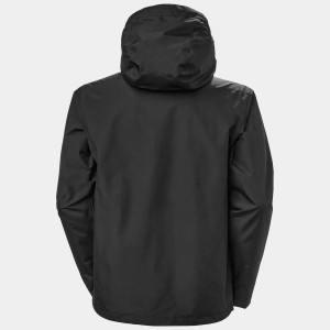 Куртка SOFTSHELL SEVEN J JACKET BLACK 62047992 HELLY HANSEN M Чорний 62047992