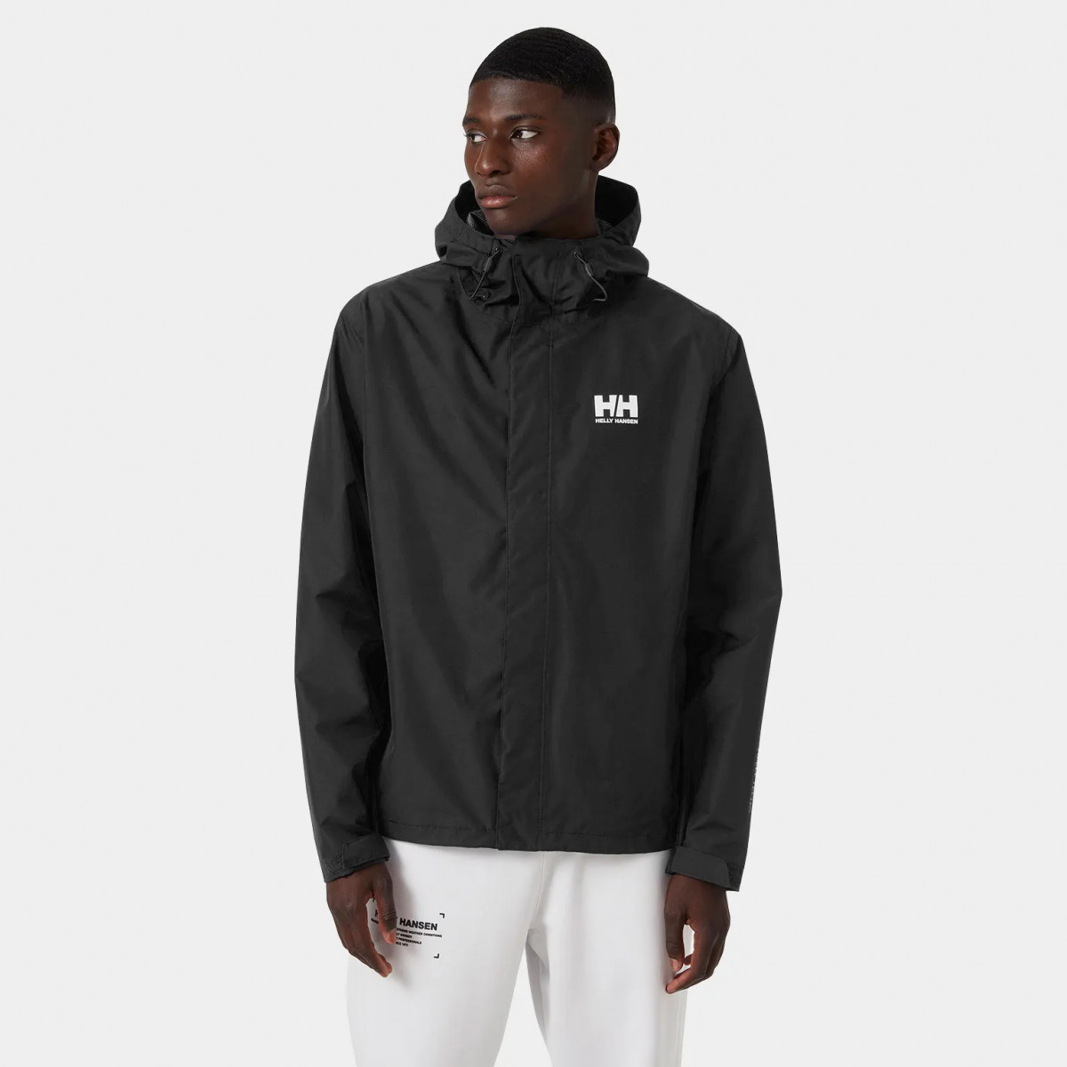 Куртка SOFTSHELL SEVEN J JACKET BLACK 62047992 HELLY HANSEN M Чорний 62047992