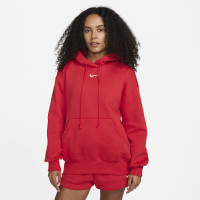 Худі жіноче Nike Style Flc Po Red DQ5860-657