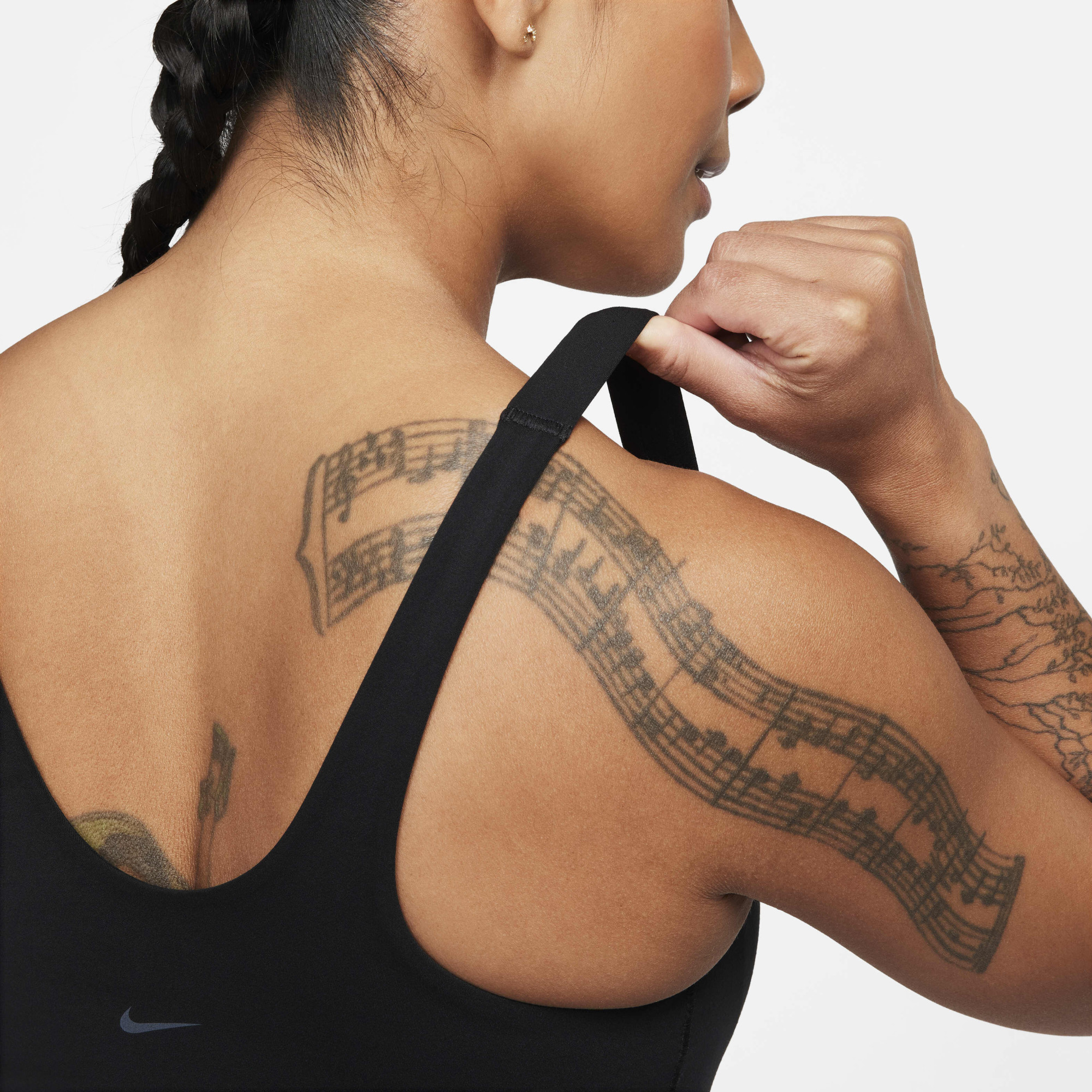 Топ жіночий Nike Alate Camiseta Black FN0543-010