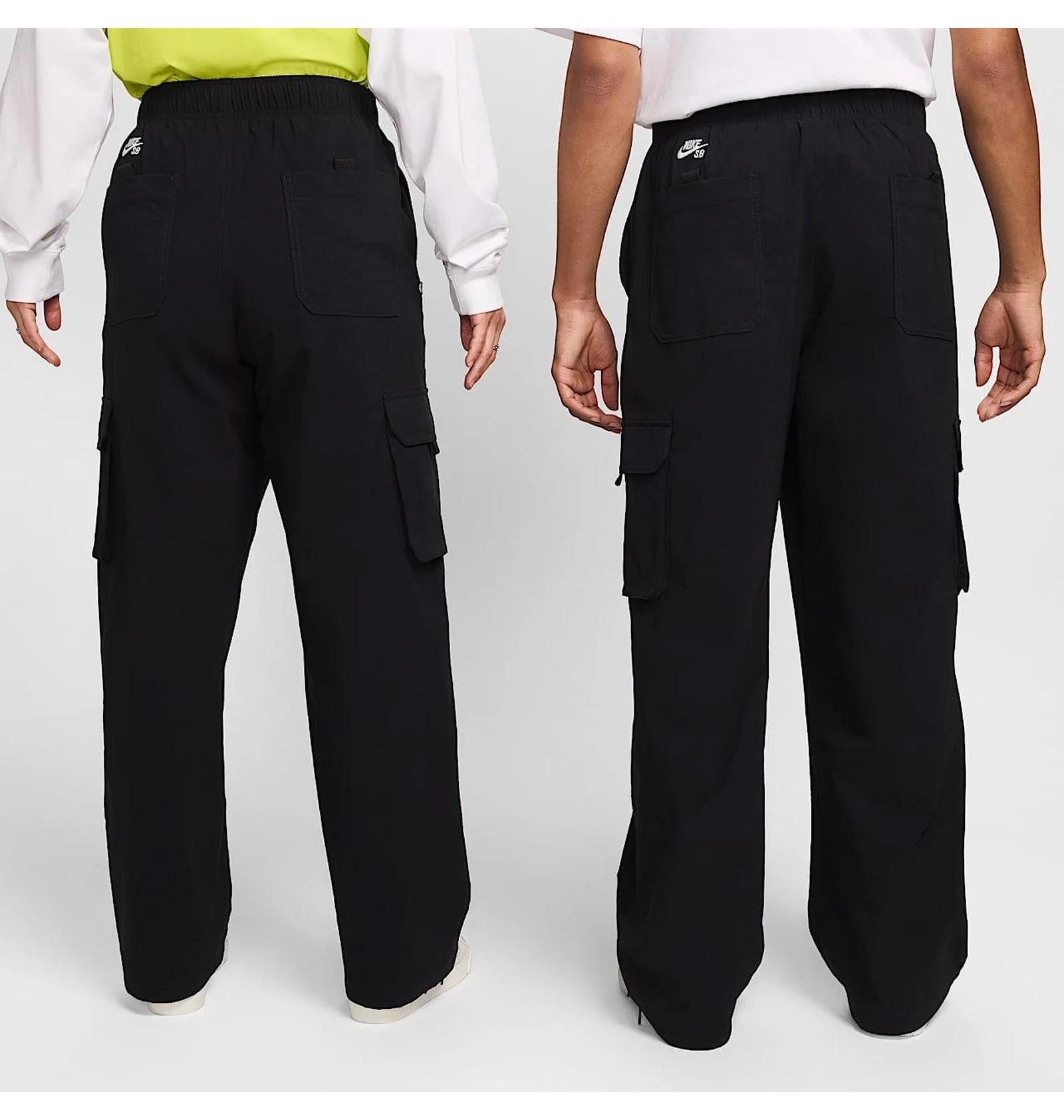 Штани унісекс Nike Sb U Dri-Fit Kearny Crgo Pnt Black FV7347-010
