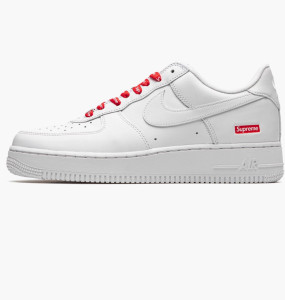 Кросівки Nike Air Force 1 Low Supreme White CU9225-100