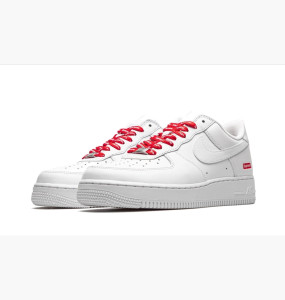 Кросівки Nike Air Force 1 Low Supreme White CU9225-100
