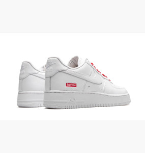 Кросівки Nike Air Force 1 Low Supreme White CU9225-100