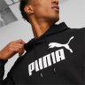 Толстовка ESS Big Logo Hoodie 58668601 Puma S Чорний 58668601