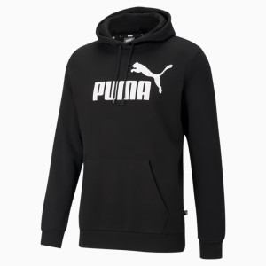 Толстовка ESS Big Logo Hoodie 58668601 Puma S Чорний 58668601