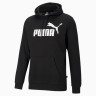 Толстовка ESS Big Logo Hoodie 58668601 Puma S Чорний 58668601