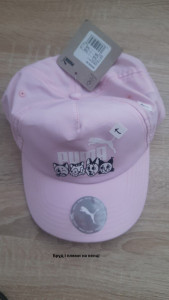 Бейсболка Puma PUMATE Cap Jr (Клас А) 2454502-R