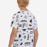 Футболка для хлопчиків 127356KAP-W1 Kappa 134-140 (140) Білий 127356KAP-W1