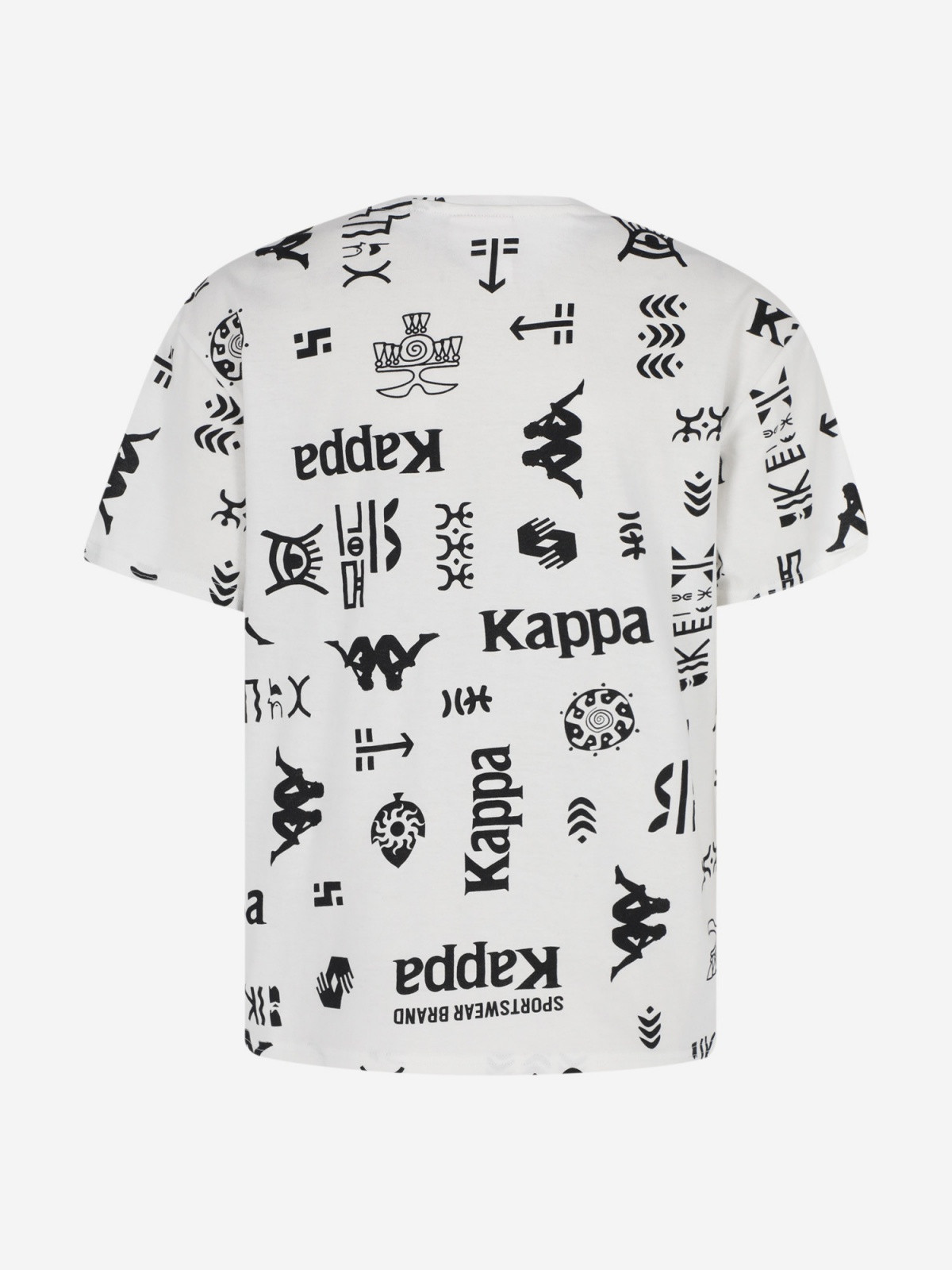 Футболка для хлопчиків 127356KAP-W1 Kappa 134-140 (140) Білий 127356KAP-W1