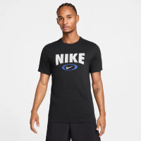 Футболка чоловіча Nike Df Tee Hbr Novelty Black HJ3594-010