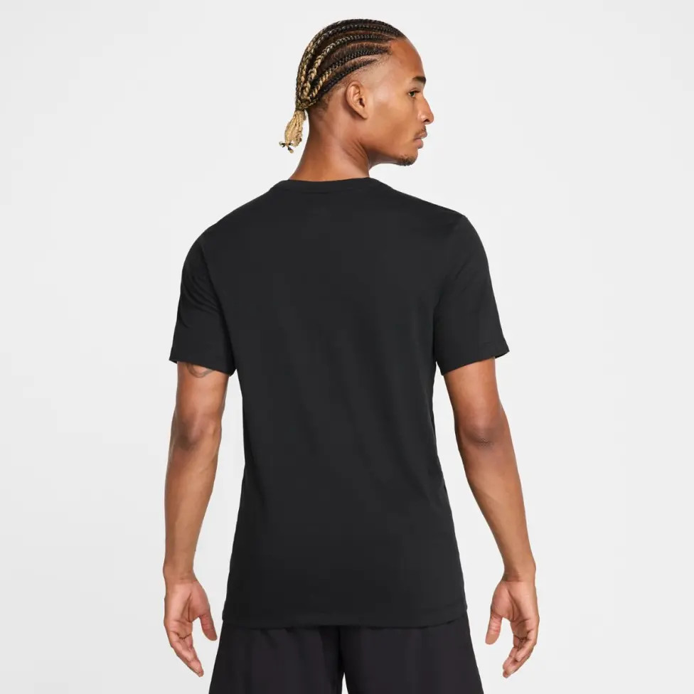 Футболка чоловіча Nike Df Tee Hbr Novelty Black HJ3594-010