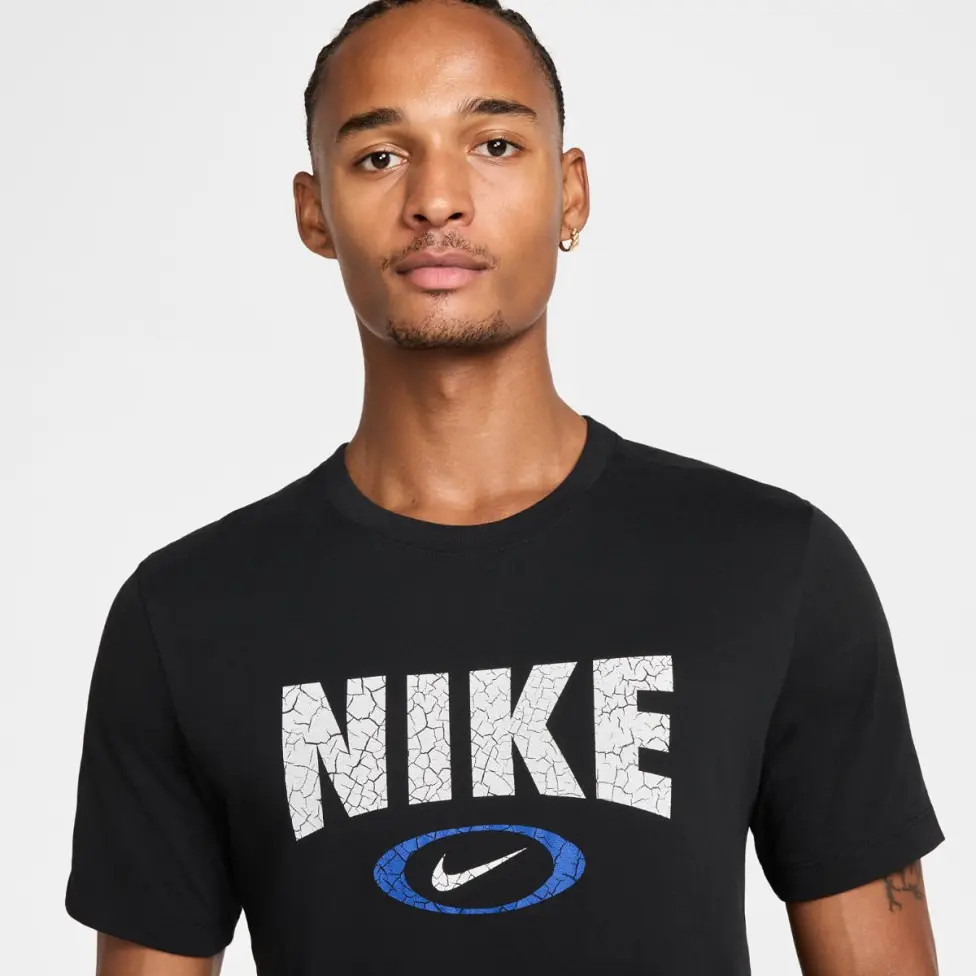 Футболка чоловіча Nike Df Tee Hbr Novelty Black HJ3594-010