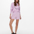 Шорти ONLSMILEY LIFE SHORTS SWT 15232827 Orchid Bloom-SMILEY ONLY L Бузковий 15232827OrchidBloom-SMILE
