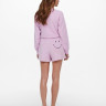 Шорти ONLSMILEY LIFE SHORTS SWT 15232827 Orchid Bloom-SMILEY ONLY L Бузковий 15232827ORCHIDBLOOM-SMILE