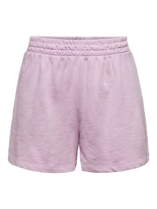 Шорти ONLSMILEY LIFE SHORTS SWT 15232827 Orchid Bloom-SMILEY ONLY L Бузковий 15232827ORCHIDBLOOM-SMILE
