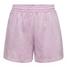 Шорти ONLSMILEY LIFE SHORTS SWT 15232827 Orchid Bloom-SMILEY ONLY L Бузковий 15232827ORCHIDBLOOM-SMILE