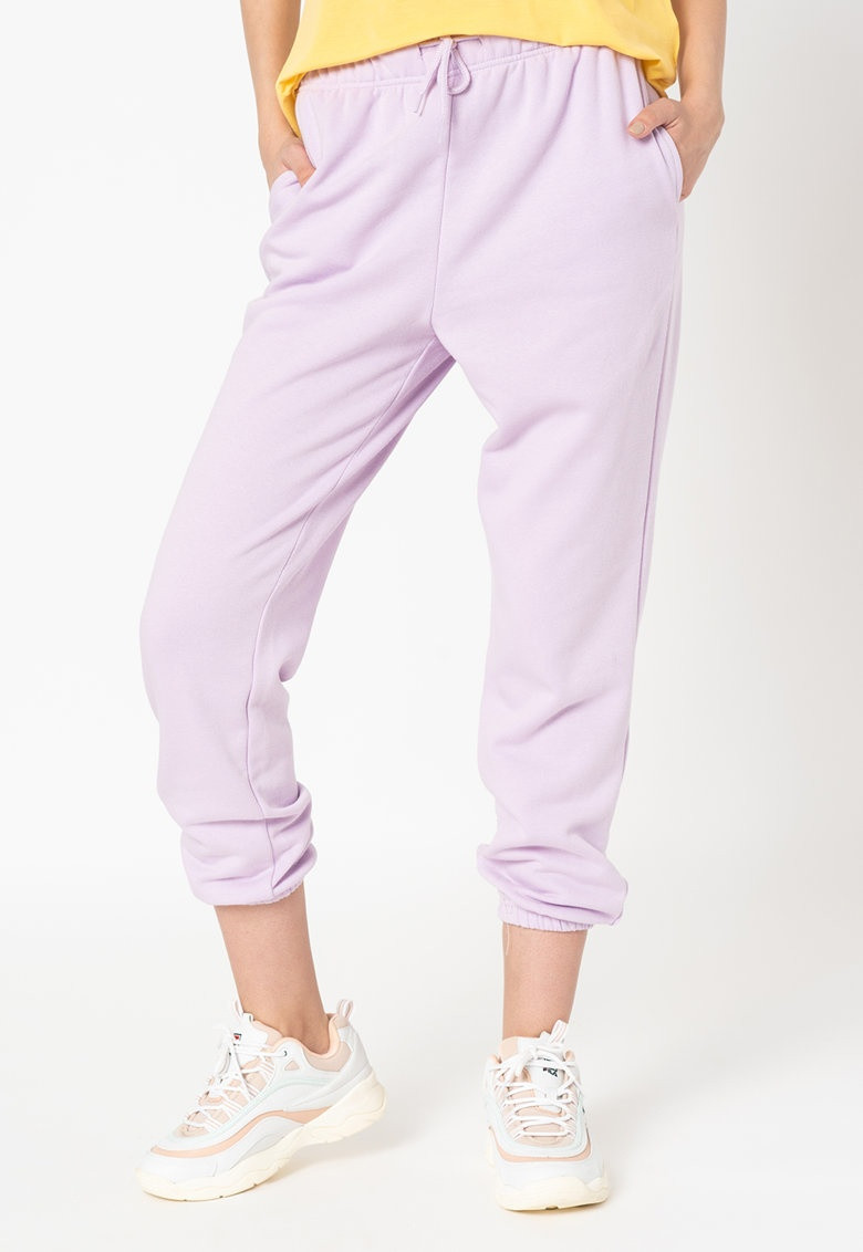 Штани ONLCOMFY LIFE PANT SWT 15236619 Orchid Bloom ONLY L Бузковий 15236619Orchid Bloom