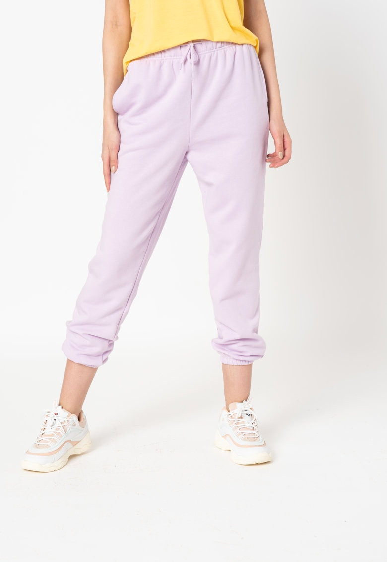 Штани ONLCOMFY LIFE PANT SWT 15236619 Orchid Bloom ONLY L Бузковий 15236619Orchid Bloom