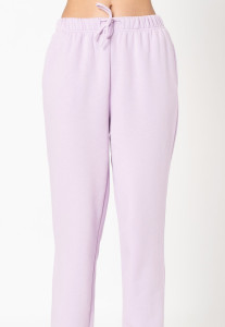 Штани ONLCOMFY LIFE PANT SWT 15236619 Orchid Bloom ONLY L Бузковий 15236619ORCHID BLOOM